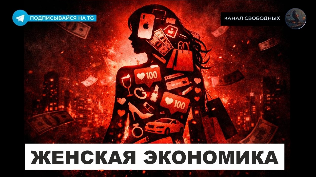 Феминизм, гиперпотребление и крах экономики | Anonymous, Антон, Джон