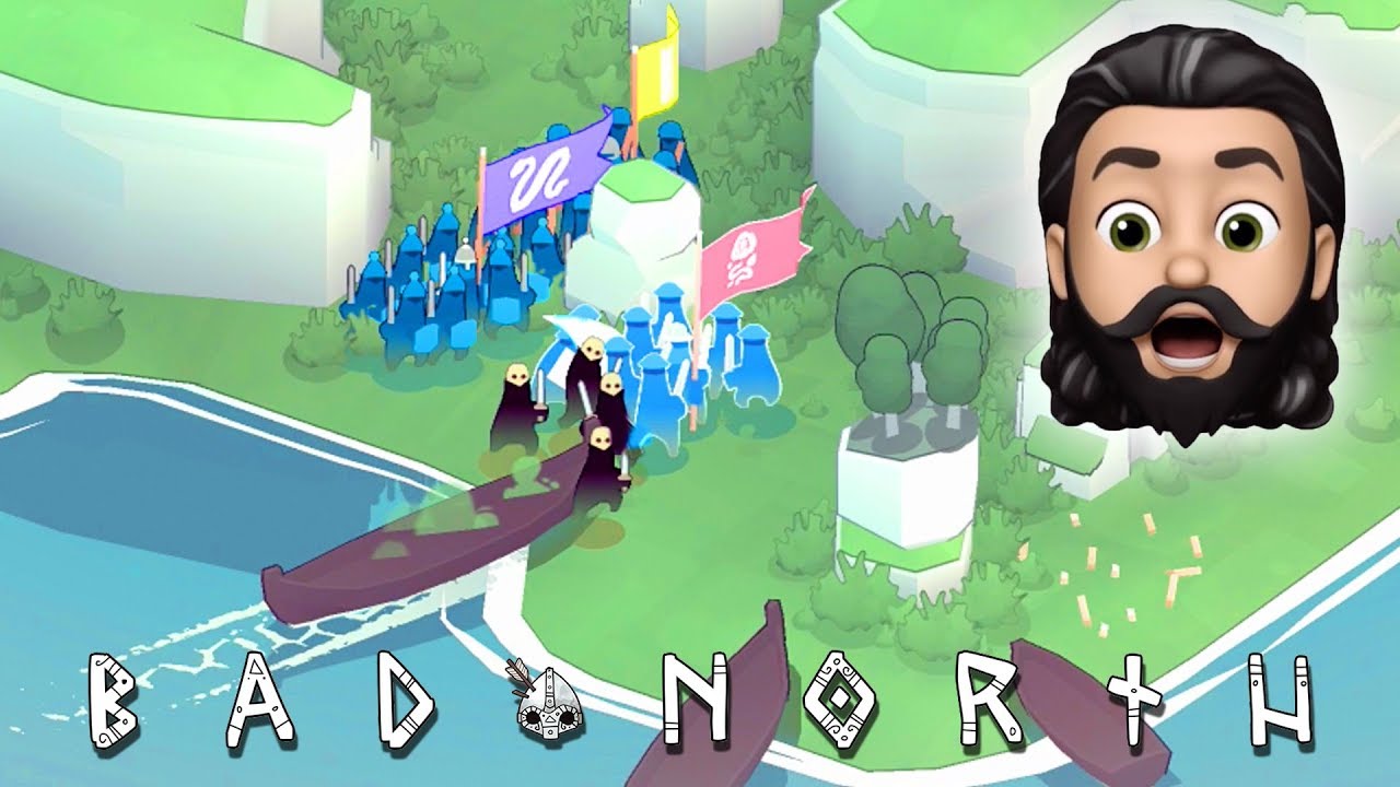 I'M A VIKING!! | Bad North #1