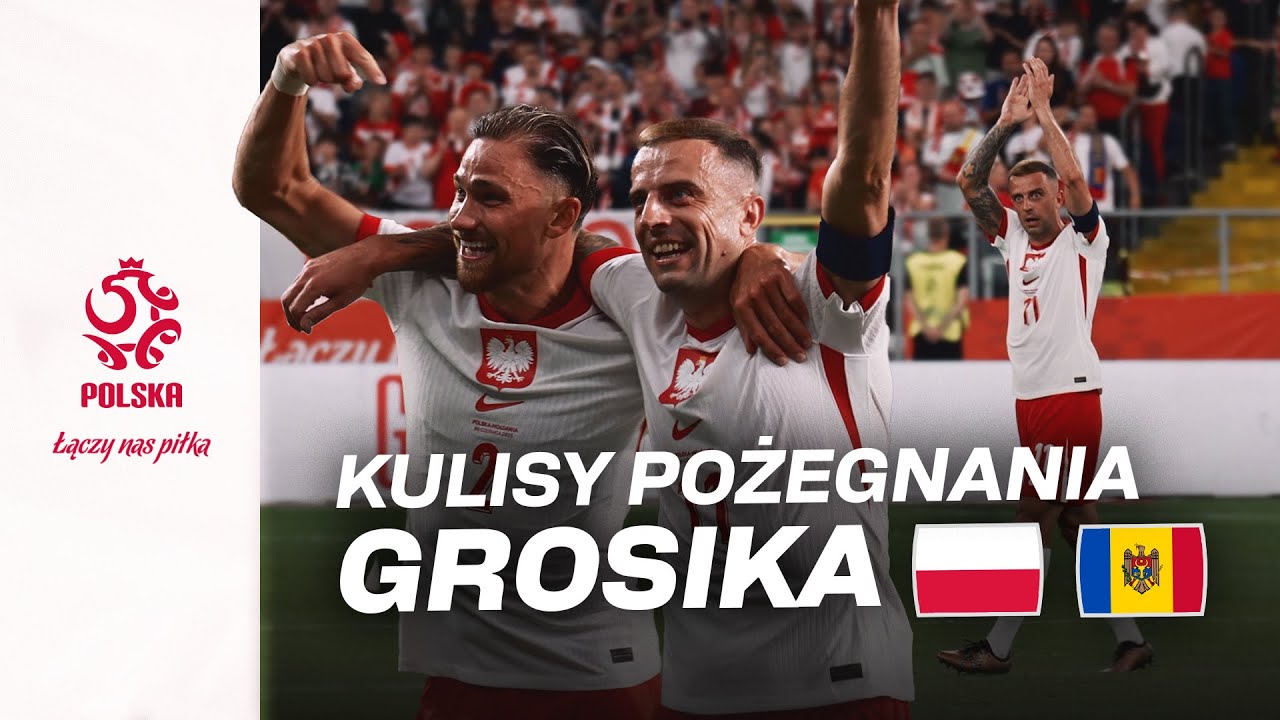 TO BYŁ ZASZCZYT. Kulisy pożegnania Kamila Grosickiego i meczu Polska &ndash;&nbsp;Mołdawia