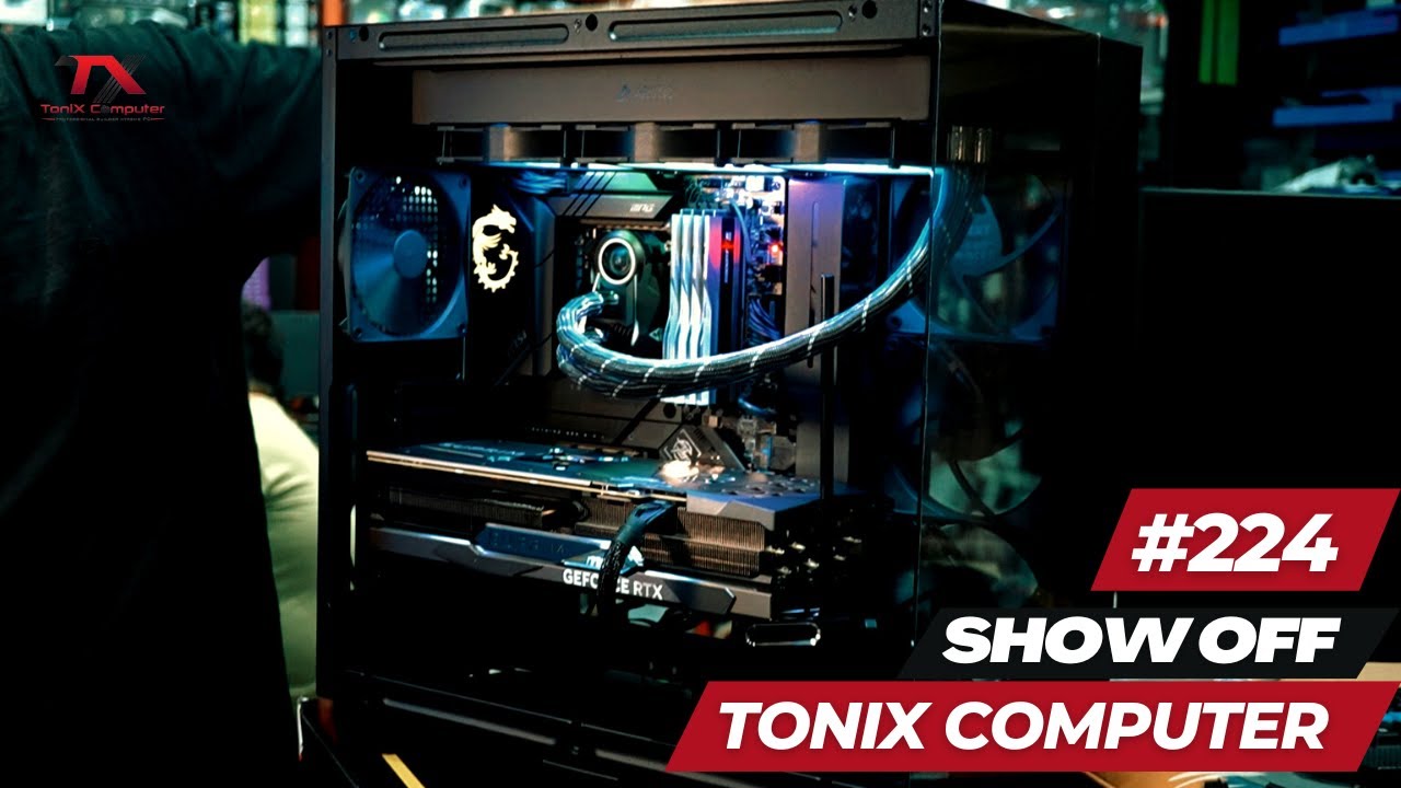 PC Gaming Mr. Toni By ToniX Computer | Show Off Pc #224