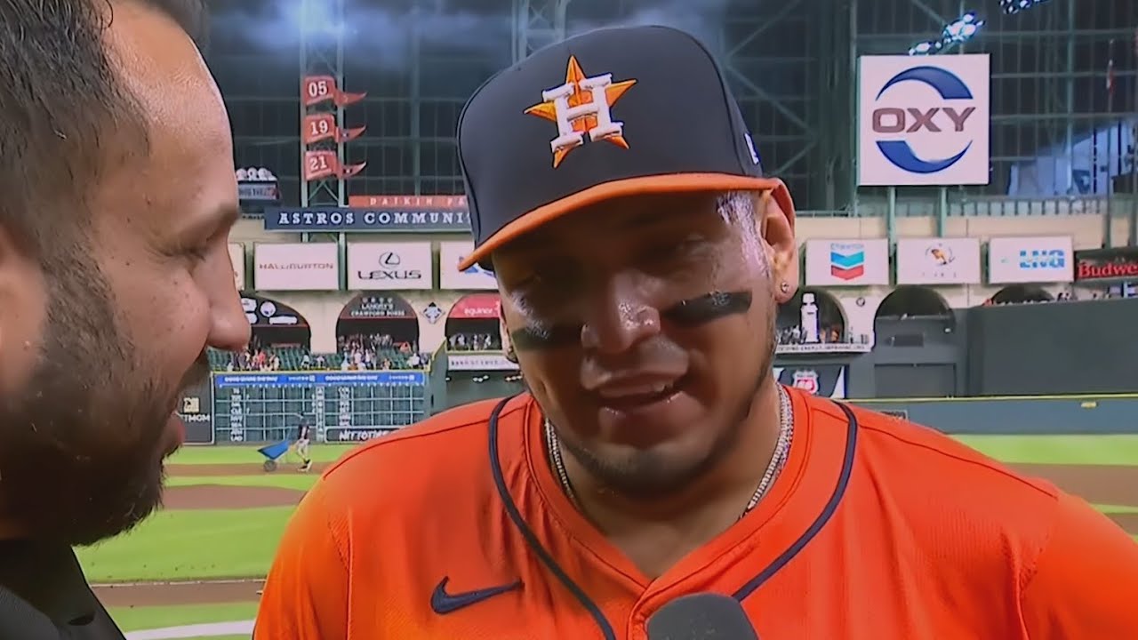Isaac Paredes Postgame Interview after Hitting a Walk Off Home Run