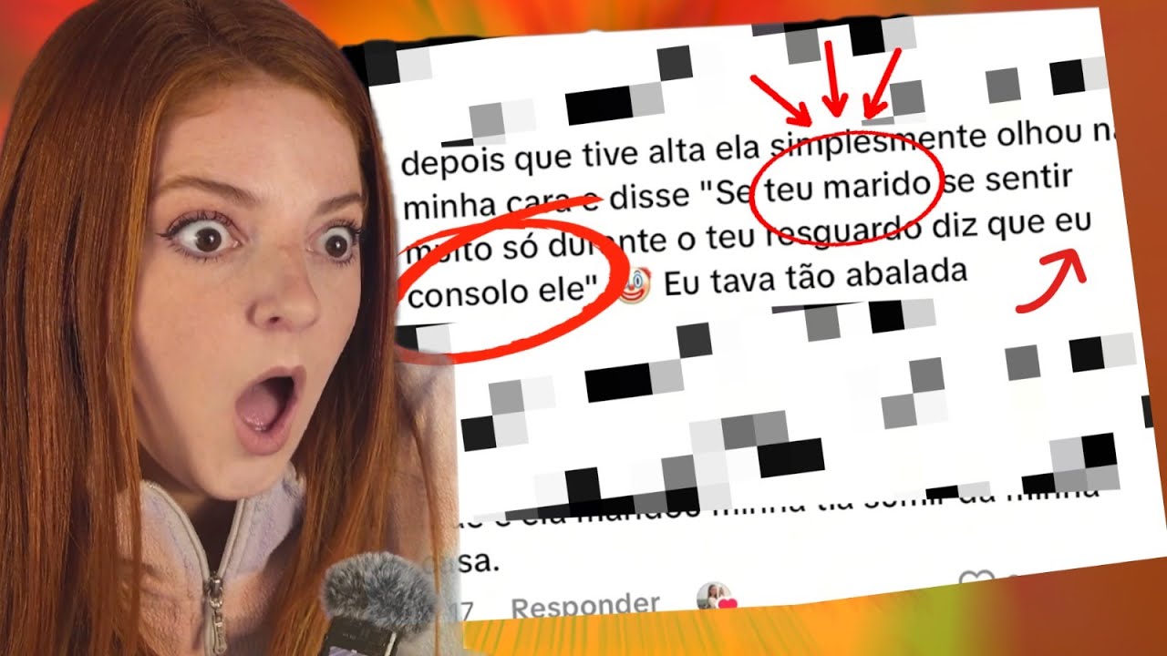 Os Relatos mais ABSURDOS de PÓS PARTO do Tiktok