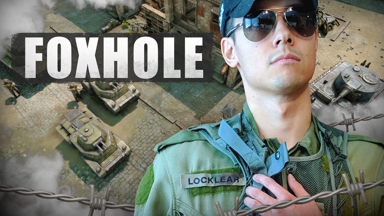 DÉBARQUEMENT Ft. LA COMMU ► FOXHOLE