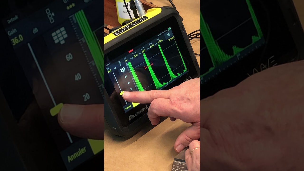 UT_B7_SONATEST WAVE Calibration
