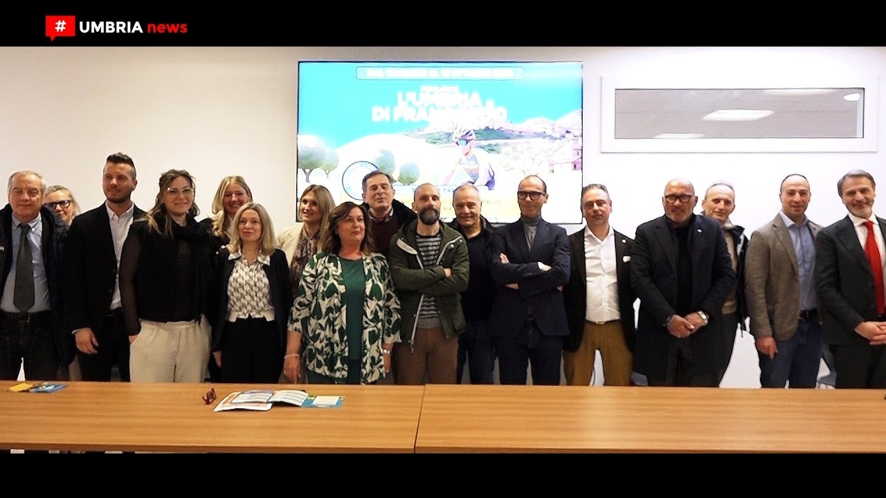 Cicloturismo // Pedalando l'Umbria di Francesco, presentazione del circuito tra Umbria e alto Lazio