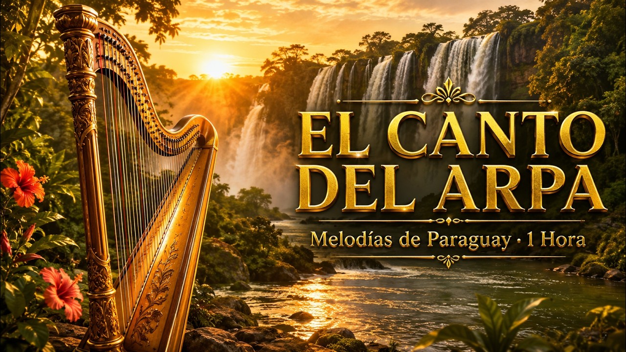 El Canto del Arpa: Melodías Ancestrales de Paraguay (Pájaro Campana) ✨