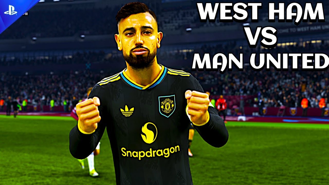 West Ham vs Manchester United | Premier League Matchday 26 | EA FC 25