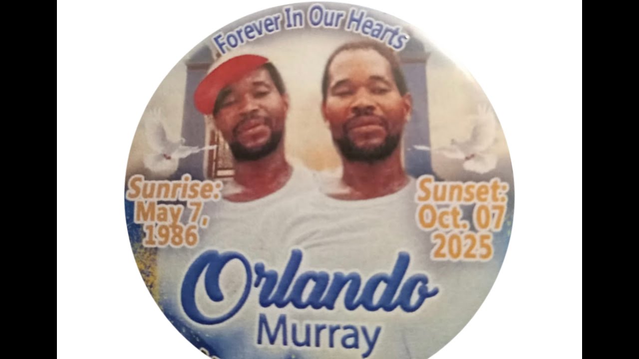 Thanksgiving Service For Orlando Murray