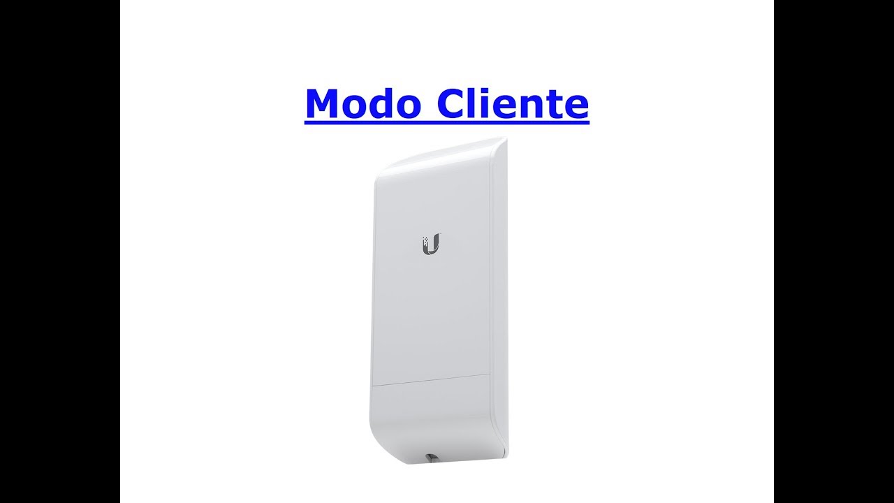 Como configurar Nanoloco M2 en modo cliente