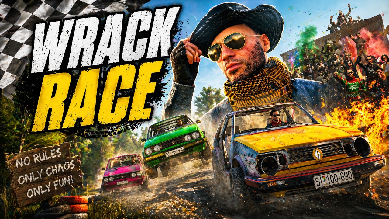 Wrack Race - Relacja z eventu Enclave PL PVE/RP