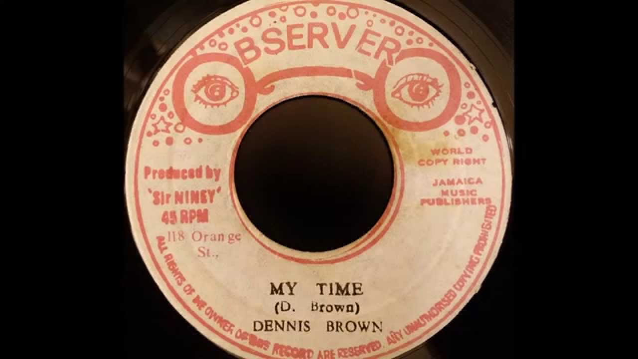 DENNIS BROWN - My Time [1976]