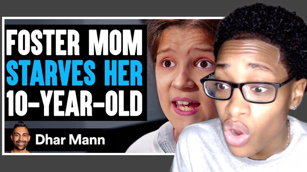 Foster MOM STARVES 10 YEAR OLD, What Happens Next Is Shocking| Dhar Mann Reaction