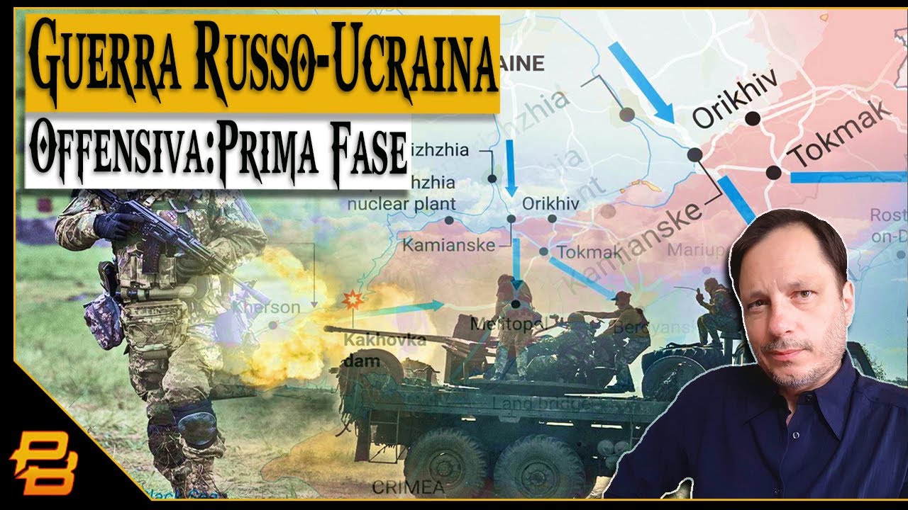 Live #218 ⁍ Guerra Russo-Ucraina - L'offensiva ucraina - Prima&nbsp;fase - con: Thomas C. Theiner
