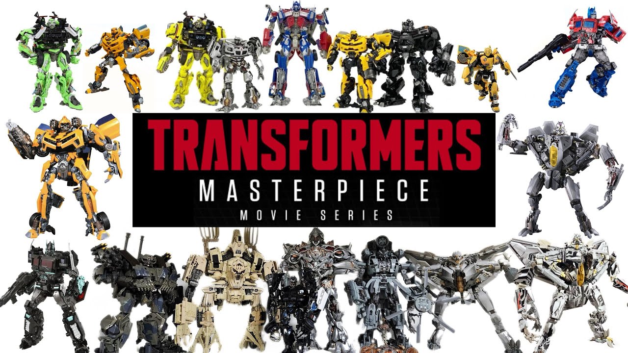 Every Transformers MPM Figure (01–15) Explained – The Ultimate Movie Masterpiece Guide!
