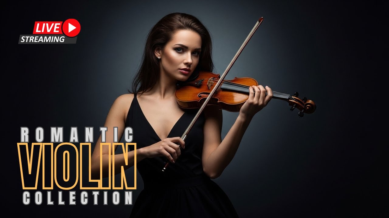 LIVE Relaxing Violin Music 🎻 | Soft Instrumental for Work, Reading & Stress Relief