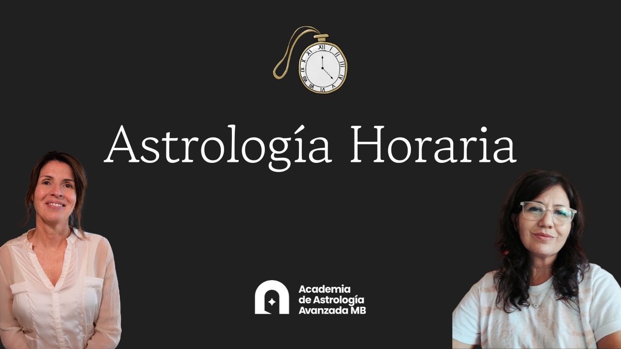 Astrología Horaria con Marú Sidahmed
