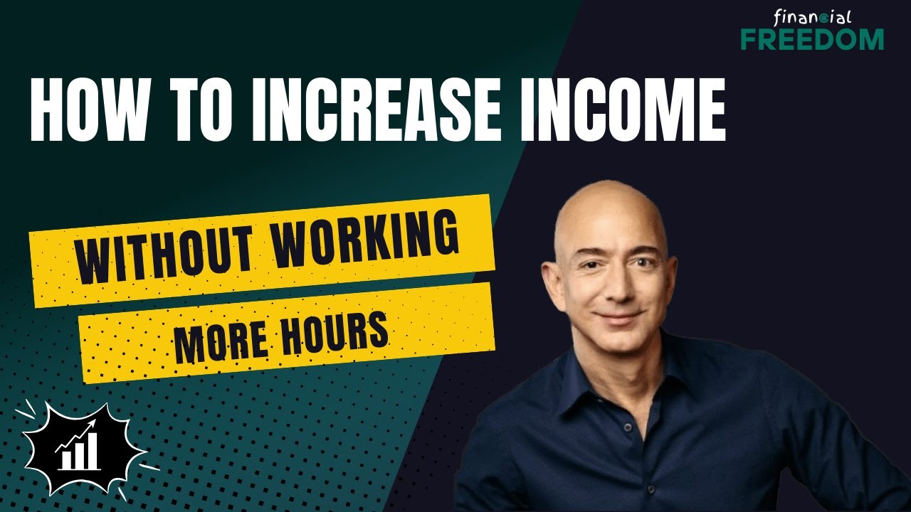 How to increase income without working more hours