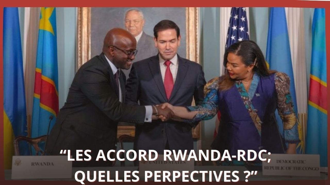#RDC LES ACCORDS #RWANDA & #DR_CONGO: KAYIKWAMBA REPOND LES JOURNALISTES