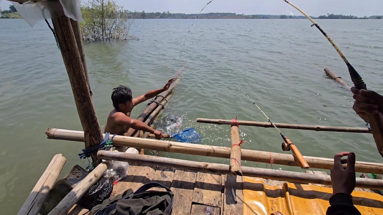 Hari terakhir di Bendungn Sadawarna Ep.426 Maafkan saya Harus melakukan seperti ini 