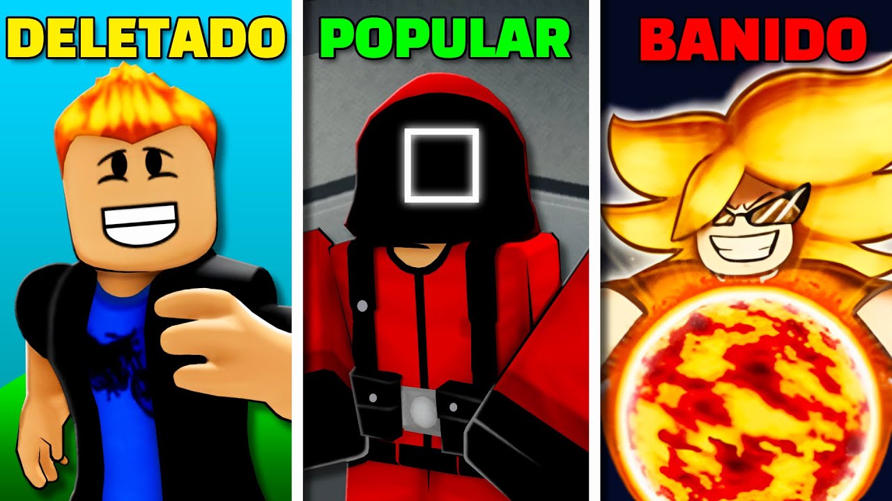 jogos FAMOSOS de roblox que VOCE ESQUECEU #2