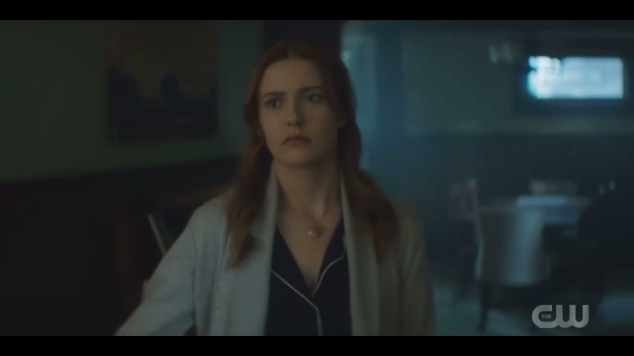 Nancy Drew — 3x10: Nancy discovers Jean and Carson together.