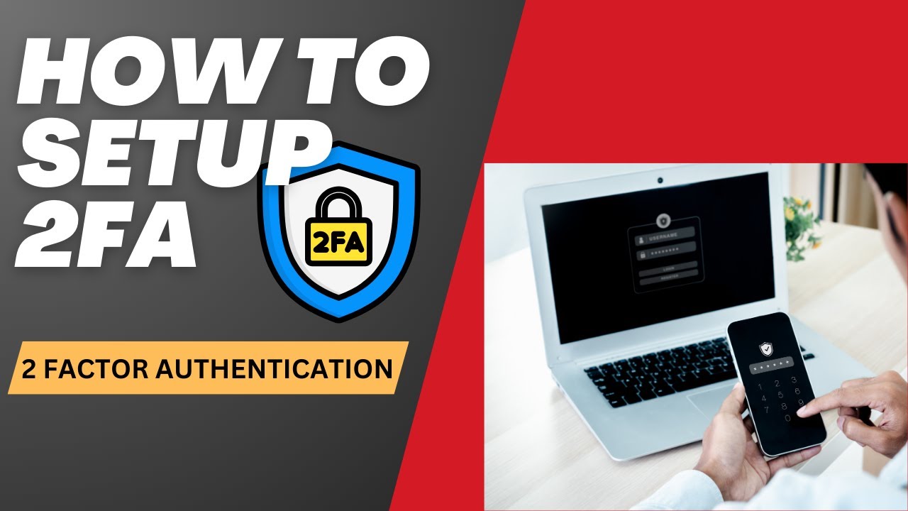 How to Set Up 2FA! (two-factor authentication) in 2025!