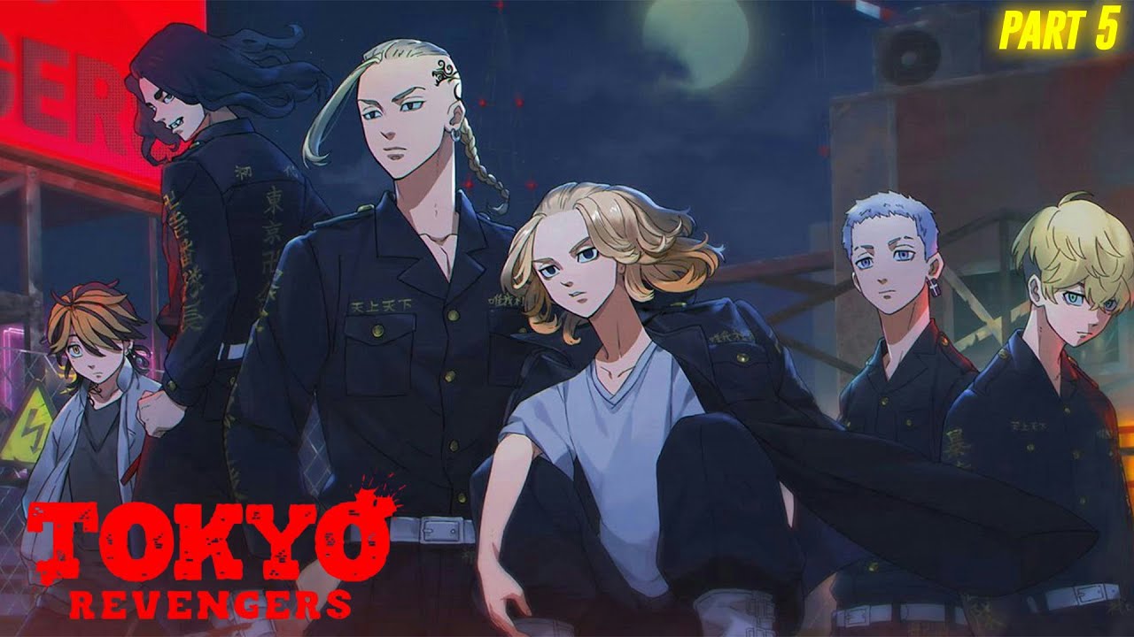 TOKYO REVENGERS SEASON 4 IN HINDI PART 5