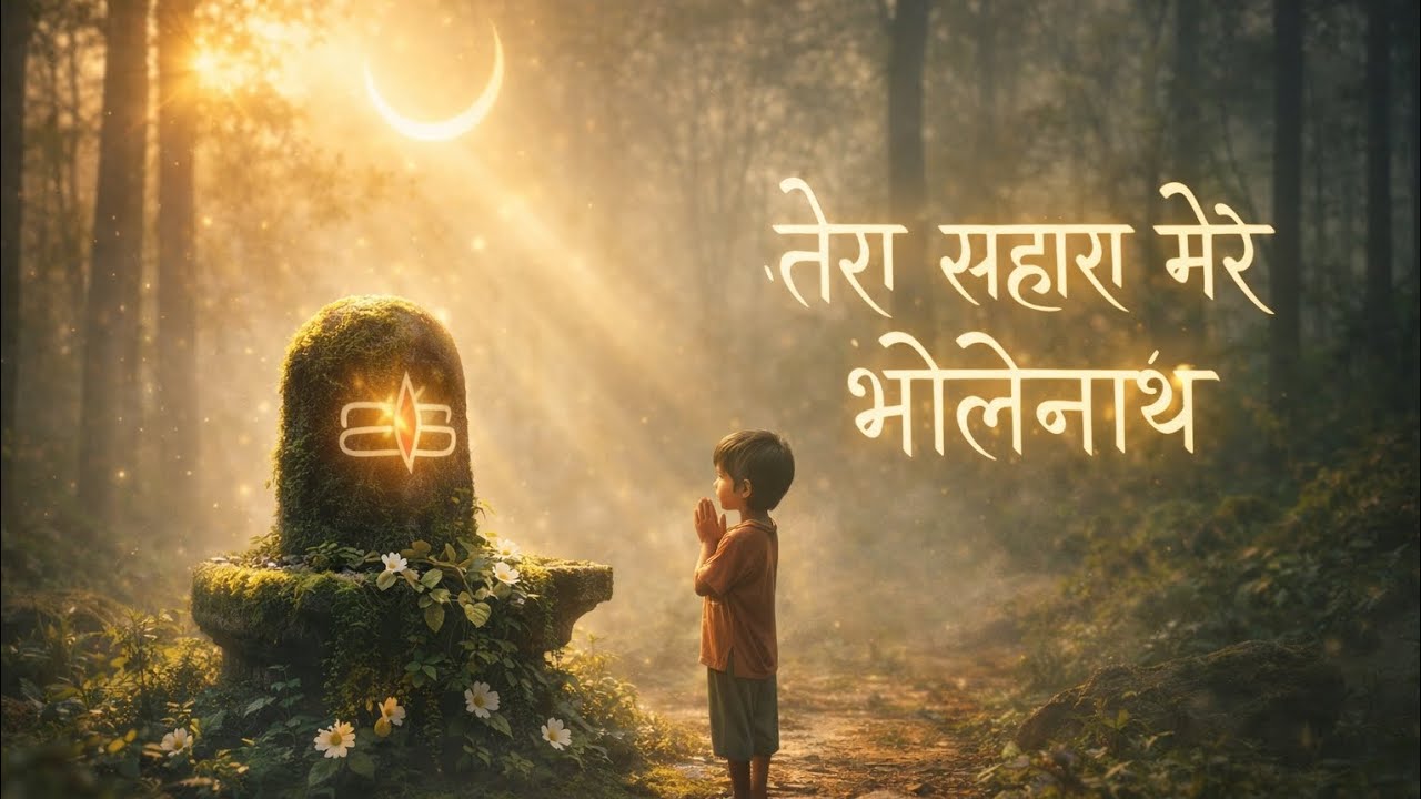 |Tera sahara mere bholenath|shiv bhajan|devotional songs|