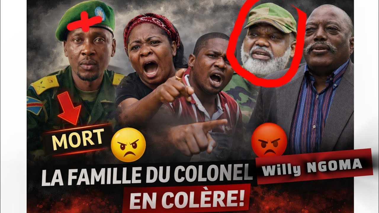🚨 Secret dévoilé. Famille ya Willy NGOMA etomboki 