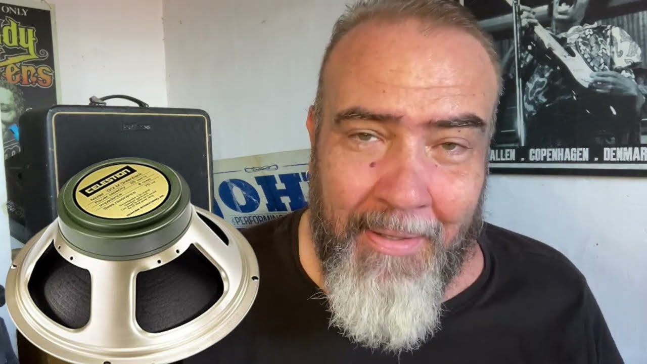 Diferenças Entre Falantes Celestion Para Guitarra de Blues