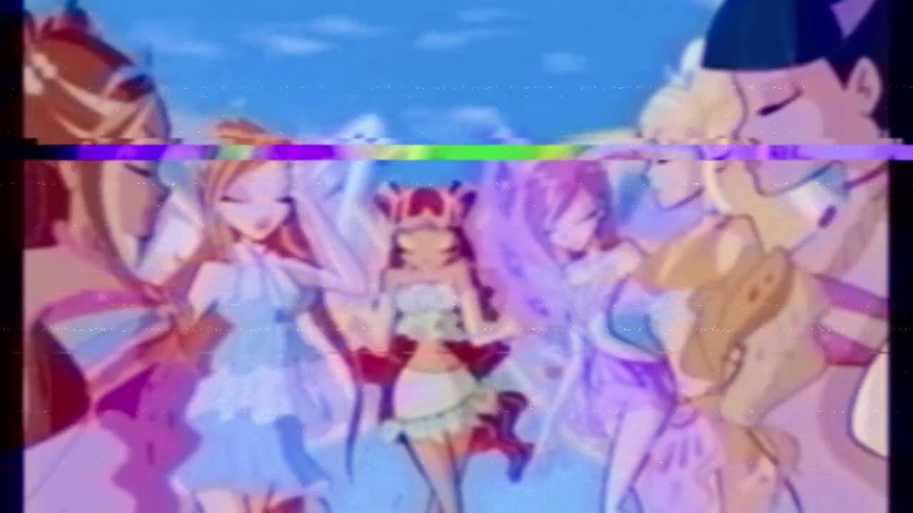 Winx+Du Hast - Rammstein (Slowed+Reverb)