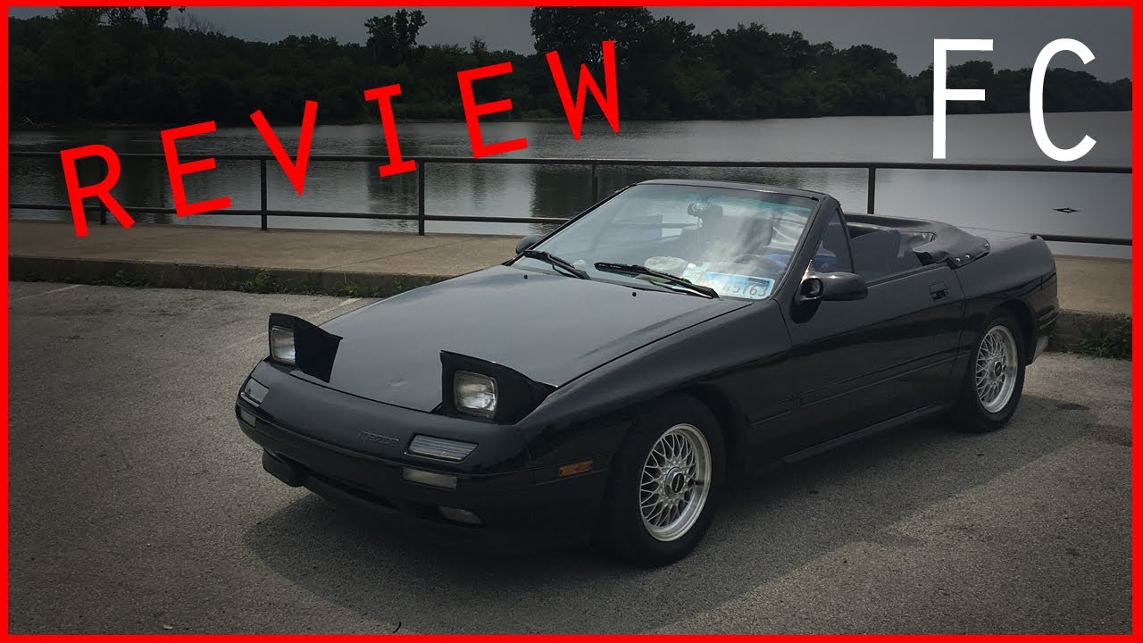 1991 Mazda Rx7 Convertible Review