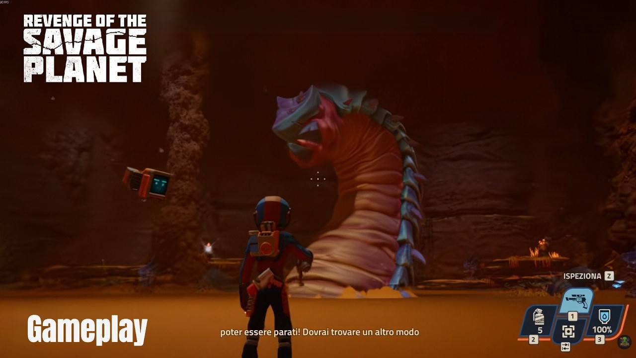 Wormzilla Boss Fight 🐛🔥 Revenge of the Savage Planet [No Commentary]
