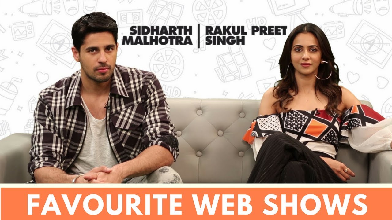 Just Binge Celeb Watchlist | Sidharth and Rakul Reveal the Web Shows they are Addicted To | SpotboyE