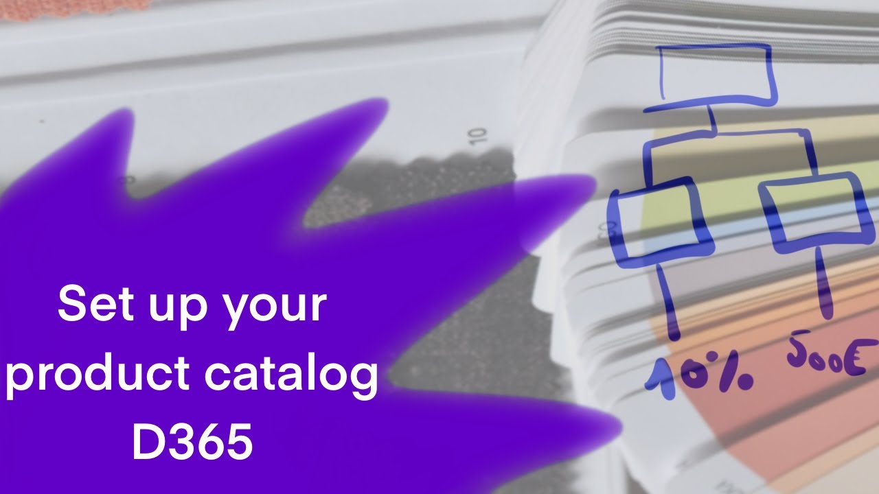 Dynamics 365 Sales: How to Get a Product Catalog up and ready - EASY