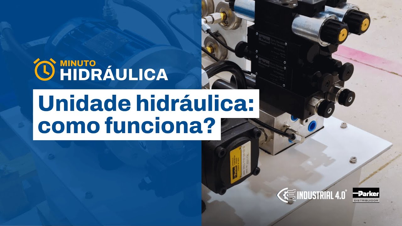 Unidade hidráulica: como funciona? (passo a passo)