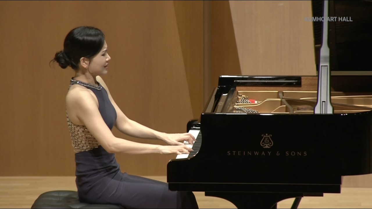 L. v. Beethoven Piano Sonata No. 31 in A-flat Major, Op. 110 Hyejin Pak 박혜진