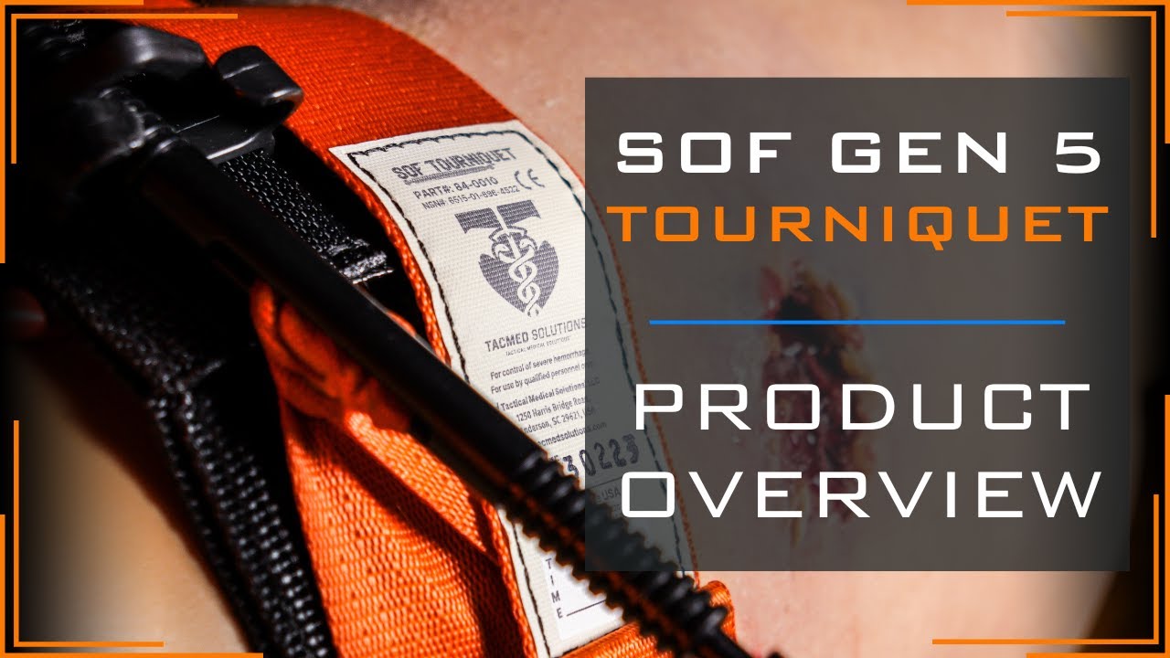 TacMed Solutions SOF Tourniquet Gen 5 | Overview