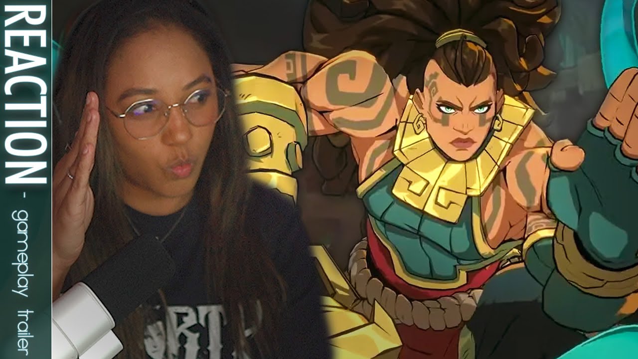 SHE'S A BADDY! • CURIOUSJOI REACTS ‣ 2XKO Illaoi Gameplay Trailer