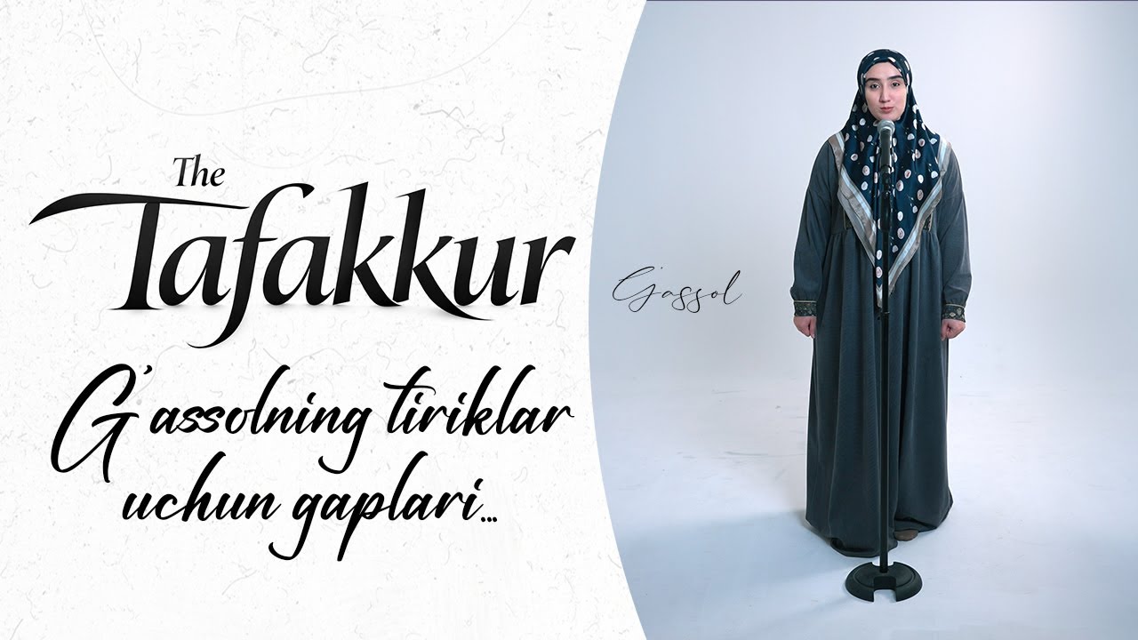 G'assolning tiriklar uchun gaplari