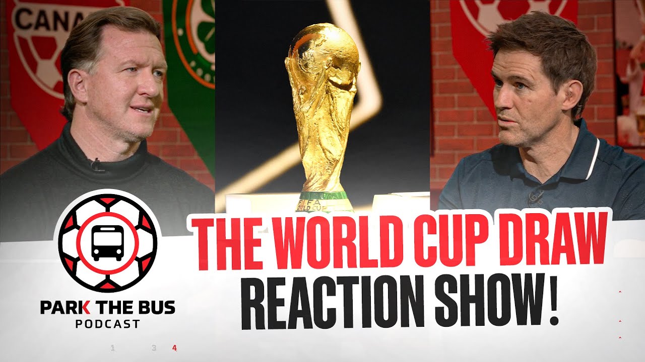 The World Cup draw reaction show!
