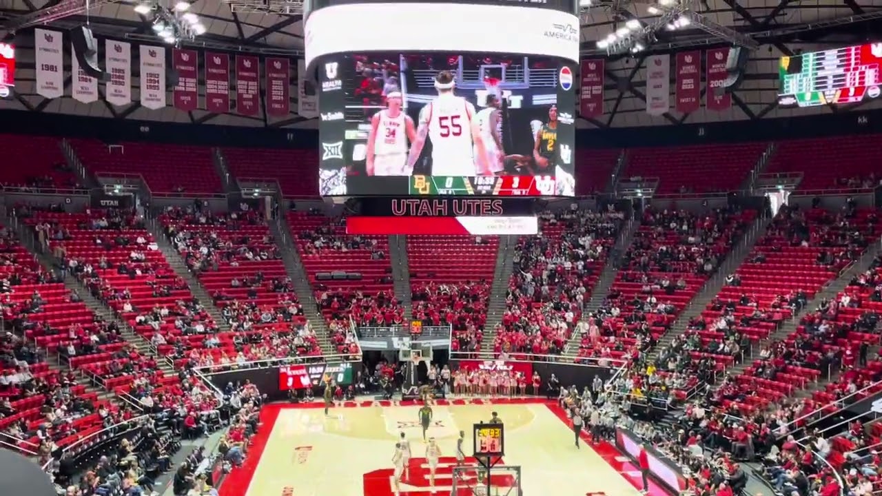University of Utah Men&rsquo;s Basketball | John M. Huntsman Center | Opening Tip