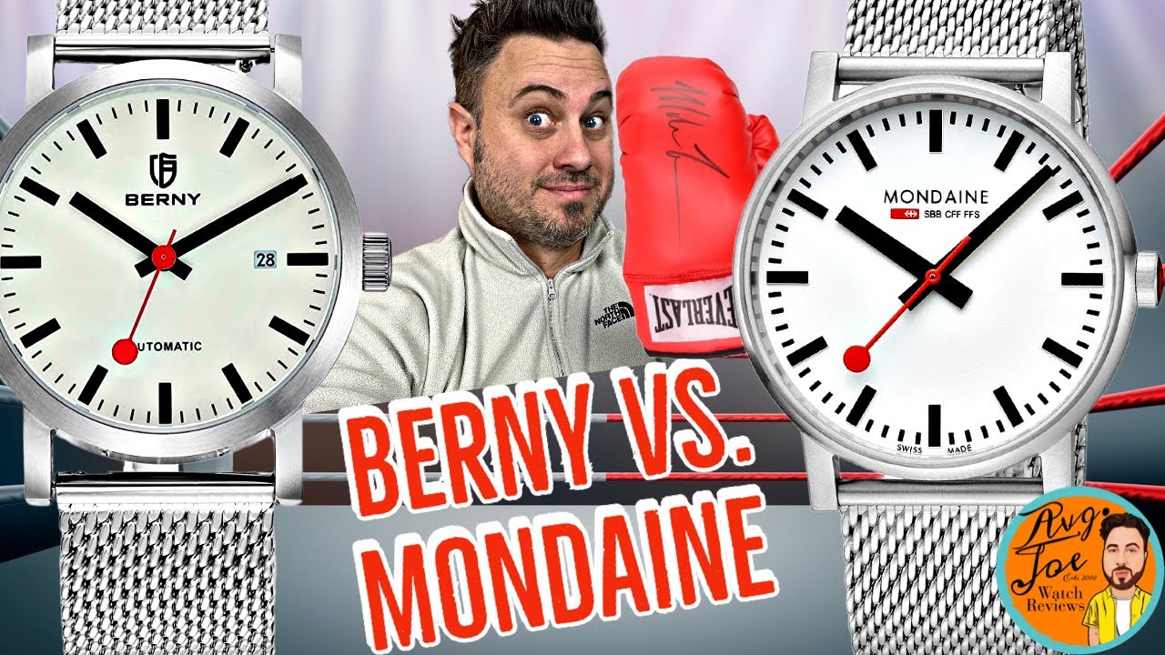 MONDAINE vs. BERNY Homage - Is It Even Close?!