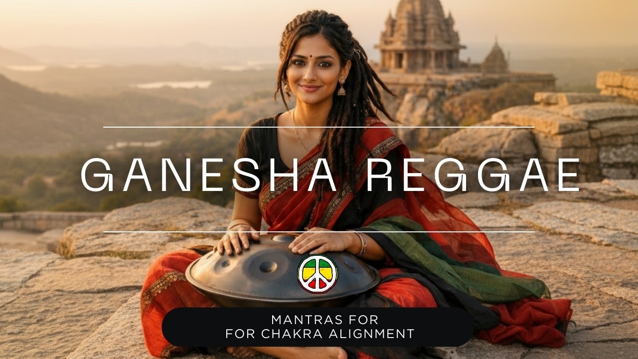 Sacred Ganesha Mantras for Chakra Alignment | Reggae Handpan Healing Flow
