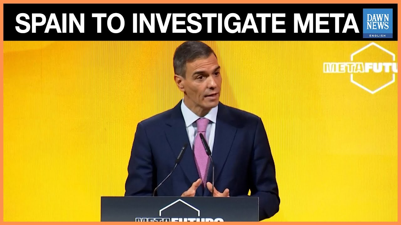 Spain to Investigate Meta Over Suspected Violation of User Privacy | Dawn News English