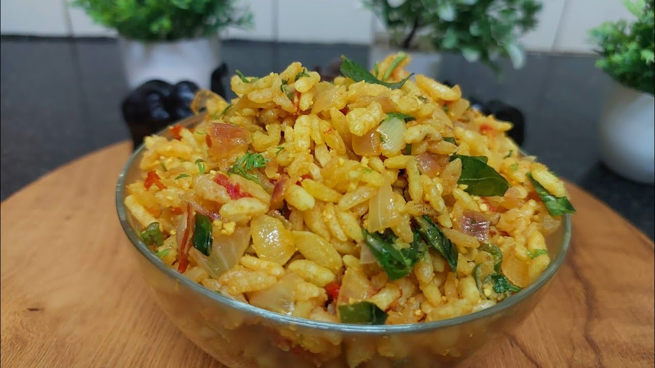ಮಂಡಕ್ಕಿ ಉಸ್ಲಿ Mandakki Usli Quick snack recipe   sihikitchen 