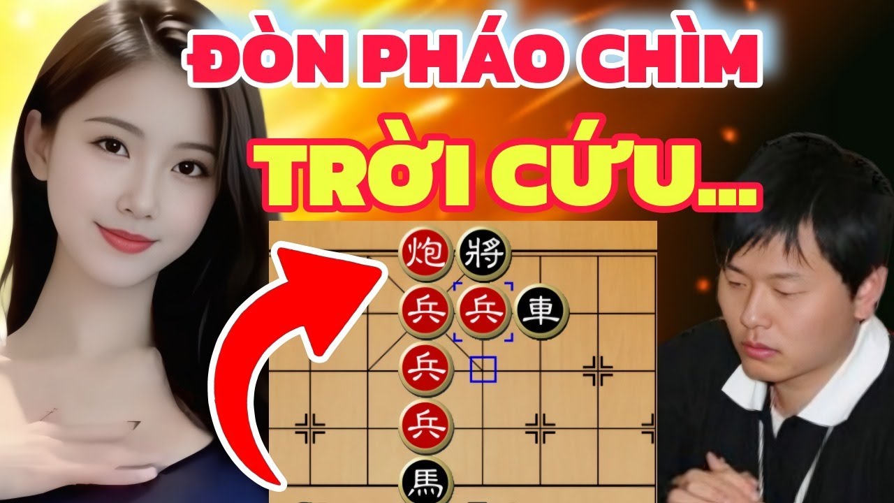 Cờ tướng | PHẾ 2 XE ĐI PHÁO CHÌM VÔ PHƯƠNG CHỐNG ĐỠ