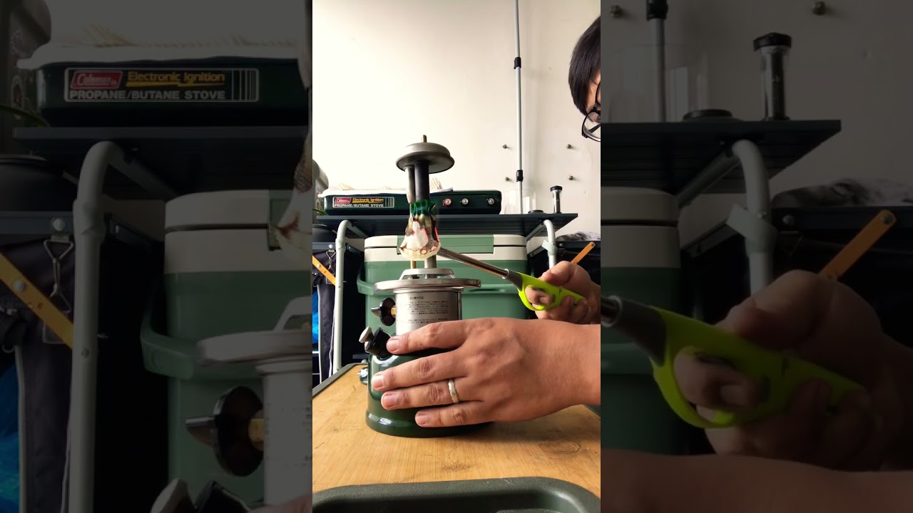 Coleman Lantern 286a Beginner