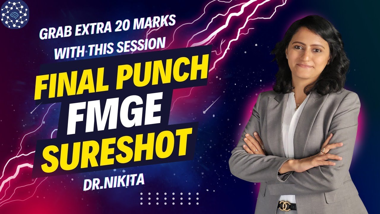FMGE LMR Sure shot | Must revise topics with tricks | Medsynapse by Dr. Nikita