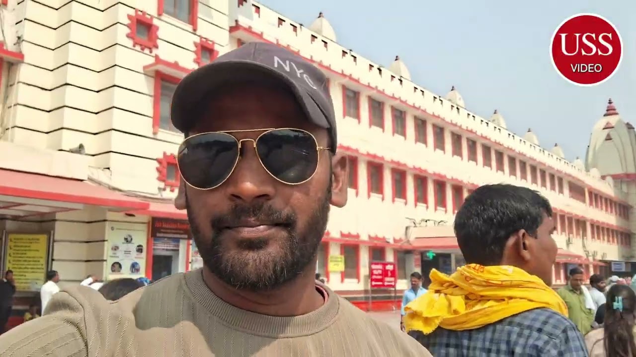  बनारस में बहुत अच्छा रहा और आज का यात्रा अपने पटना वाराणसी  सवारी गाड़ी से बहुत अच्छा लगा और बचपन